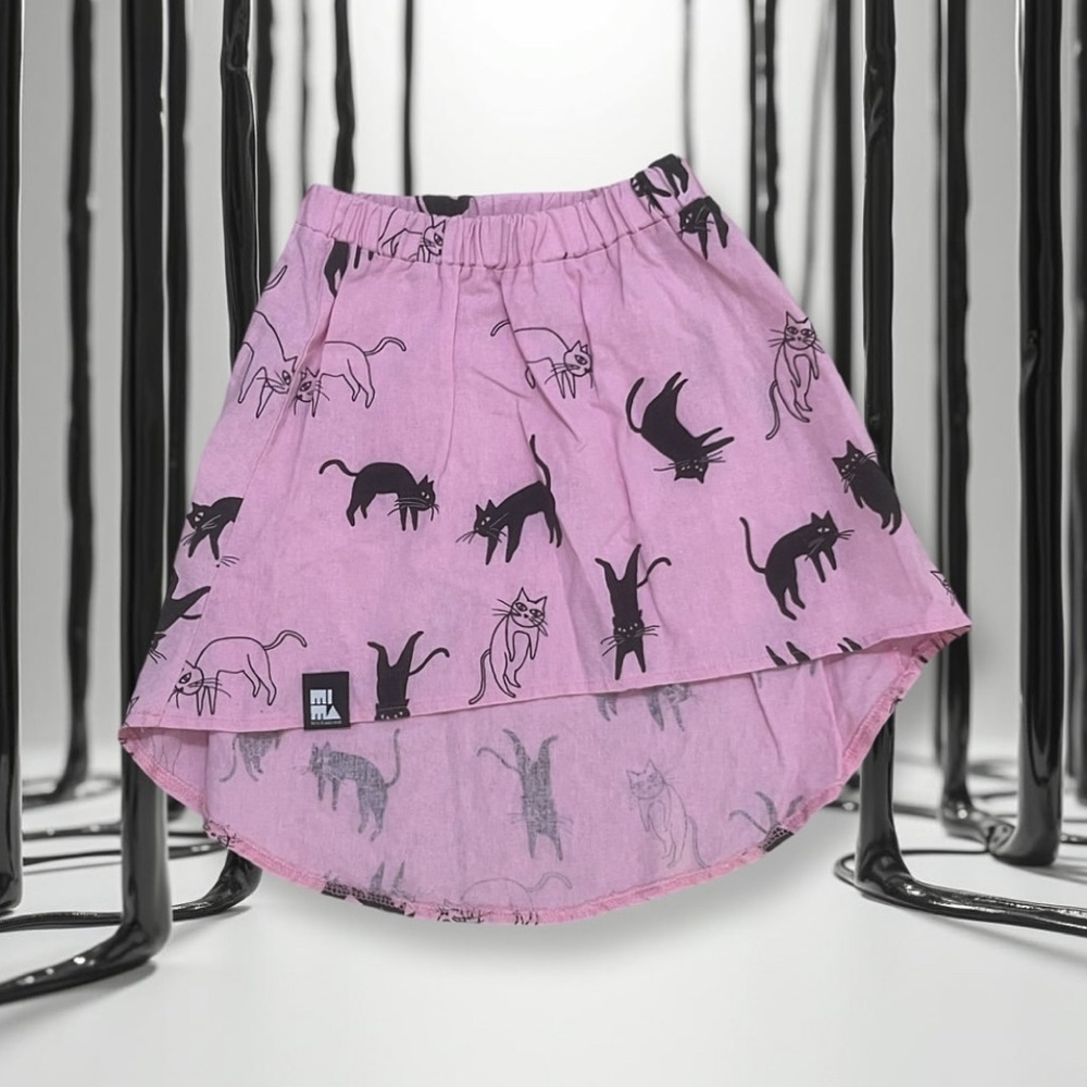 Mini & Maximus High Low Cat Skirt